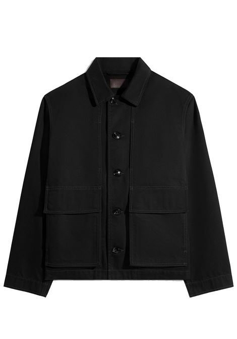 boxy jacket unisex black LEMAIRE | OW1223 LD1055BK999